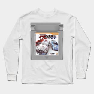 Race 07 Game Game Cartridge Long Sleeve T-Shirt